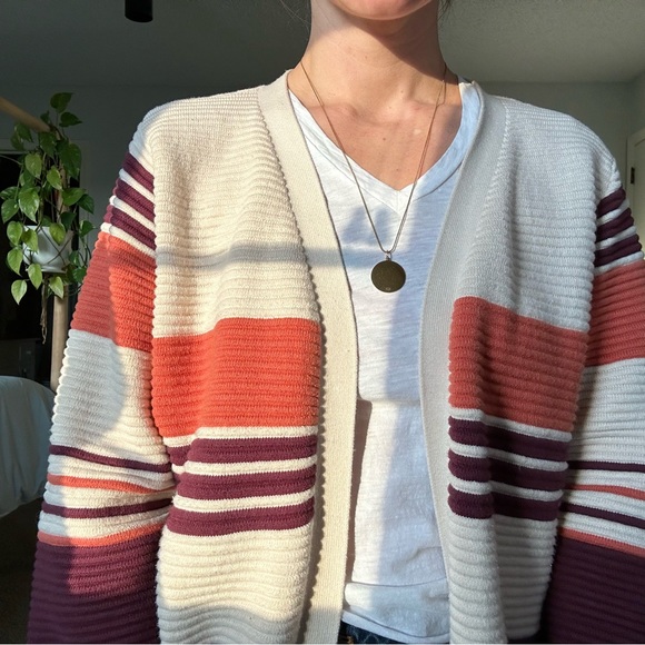 Roxy Above The Sun, Long Cardigan Sweater - Picture 5 of 15